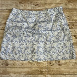 Classic Elements Floral Skort 16